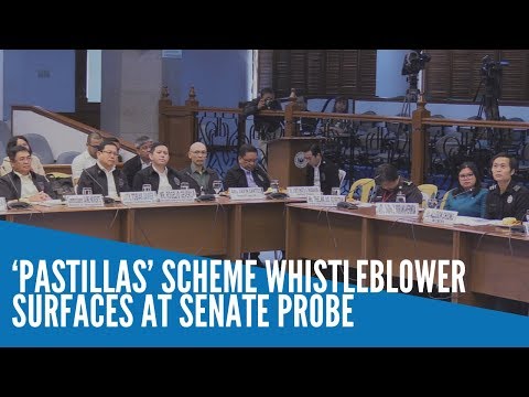 ‘Pastillas’ scheme whistleblower surfaces at Senate probe