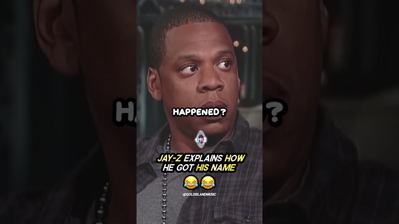Ver Jay-Z Explains How He Got His Name 😂 no YouTube Ver Jay-Z Explains How He Got His Name 😂 no YouTube