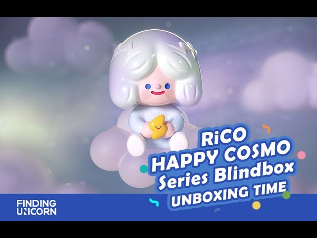 UNBOXING-RiCO HAPPY COSMO SERIES Blindbox