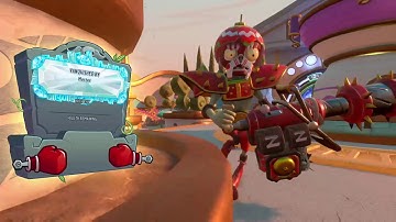 Unicorn Chomper PvZ GW2 Gameplay