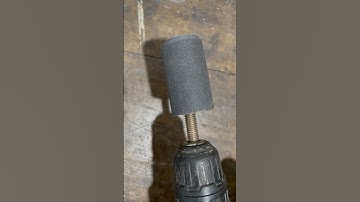 Convert pvc pipe and sand paper into a powerfull tool #craft #inventions #tech #ideas