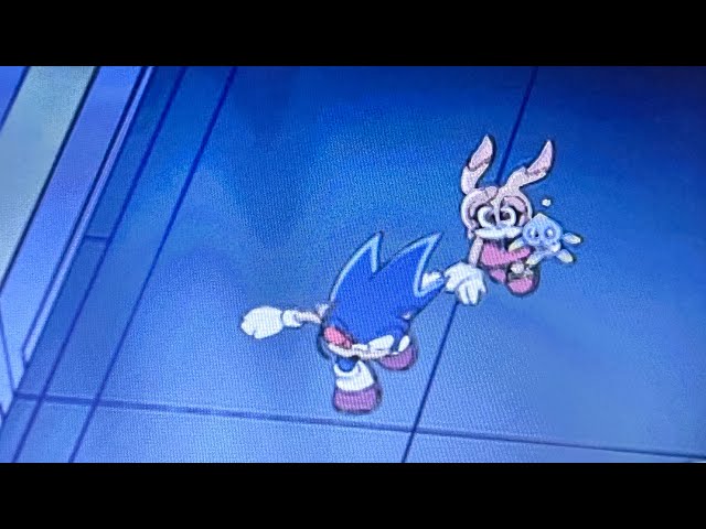 Sonic X Episode 2 4kids music (English Dub): Escaping class=