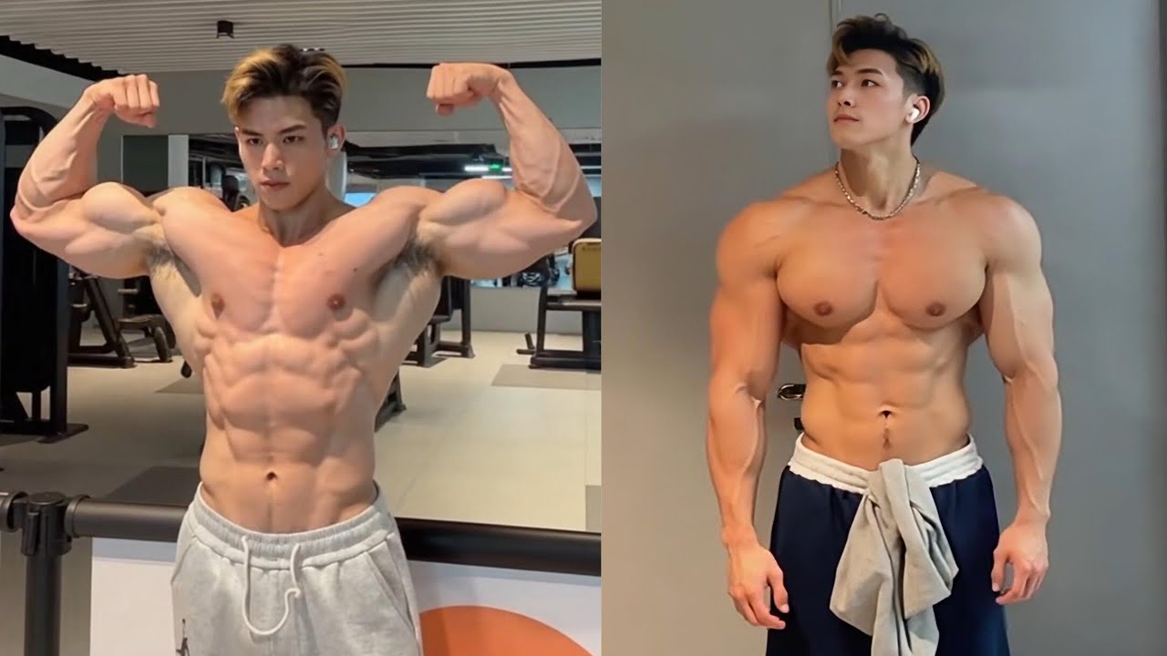 Ваш новый парень, «Дин», — красивый, мускулистый китайский мужчина-модель с дьявольским телосложе...