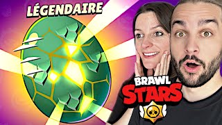 PACK OPENING OEUF GODZILLA SUR BRAWL STARS ! on a eu un légendaire !