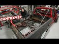 Building a custom cantilever suspension for drift truck v2