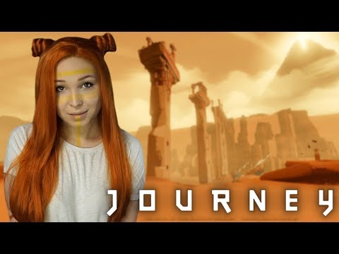 НЕМНОГО ДУШЕВНОГО СПОКОЙСТВИЯ! [Полное Прохождение Journey на ПК]