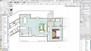 New Slab Tool in Vectorworks 2011