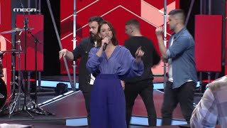 Video thumbnail of "X-Factor: Η Μαρίζα Ρίζου τραγουδά τη «Ντισκοτέκ»"