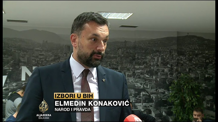 Konaković: Izvjesno je da se stvari ne razvijaju zakonito