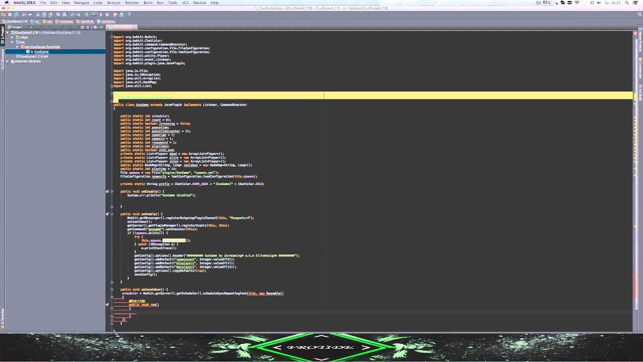 Speedcoding SpeedCoding Gungame01 - YouTube