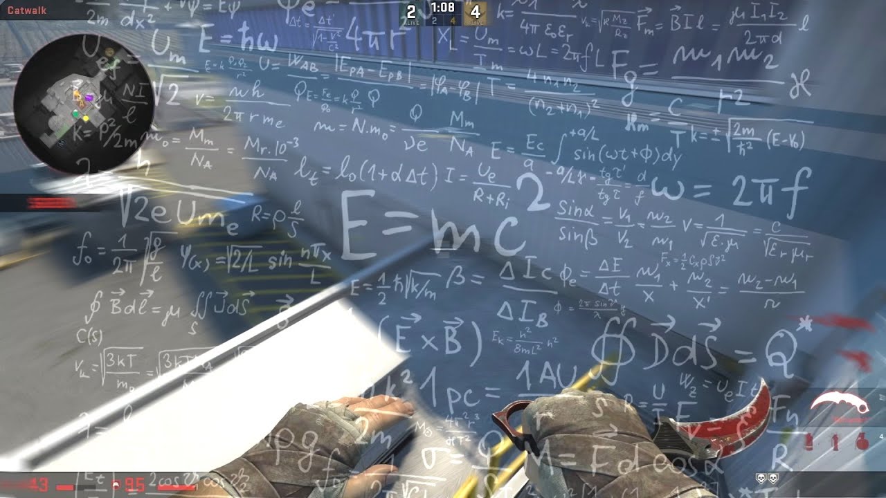 Вот что будет если учить физику кс: