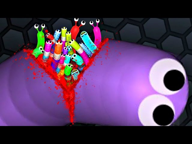 Slither.io lucky move snake 🐍 MLG 🎮 Gaming TOP 10 killers : r