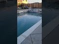 New Pool finished just in time for Christmas #diypool #swimmingpool #pentair #concrete #custompool