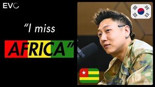 Korean African: Growing up Asian in Togo | Evolve Podcast