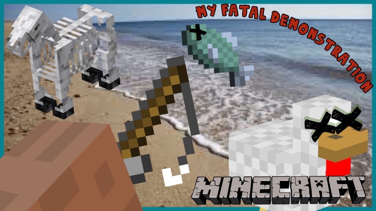 Fishing Kills Animals | Minecraft - YouTube