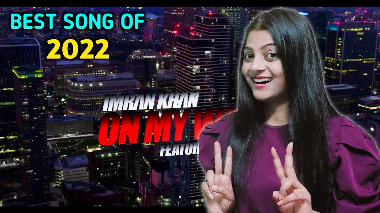 Imran Khan - On My Way X Meez (Official Music Video) Reaction by Pooja