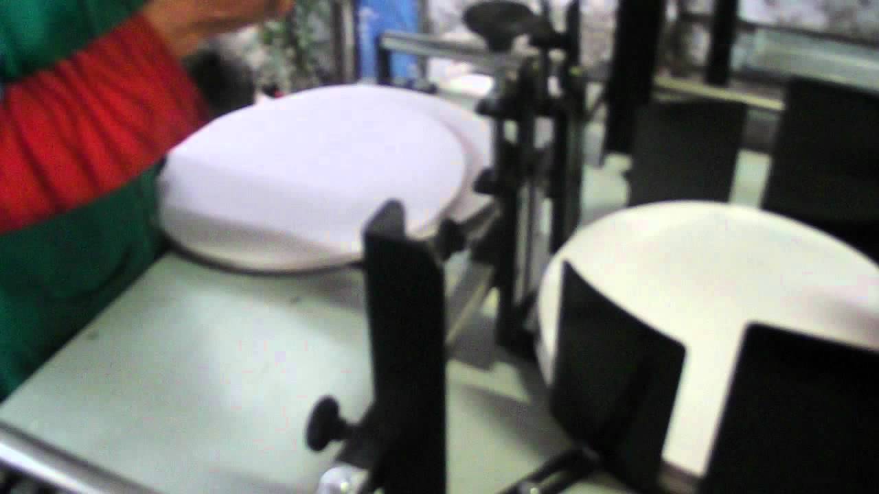 Maquina Flexografica automatica de 3 cores com bomba-TEL-MAQ - YouTube
