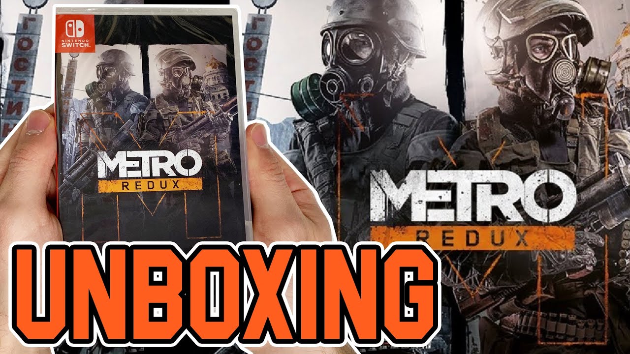 Stå op i stedet har taget fejl Deltage Metro Redux (Nintendo Switch) Unboxing - YouTube