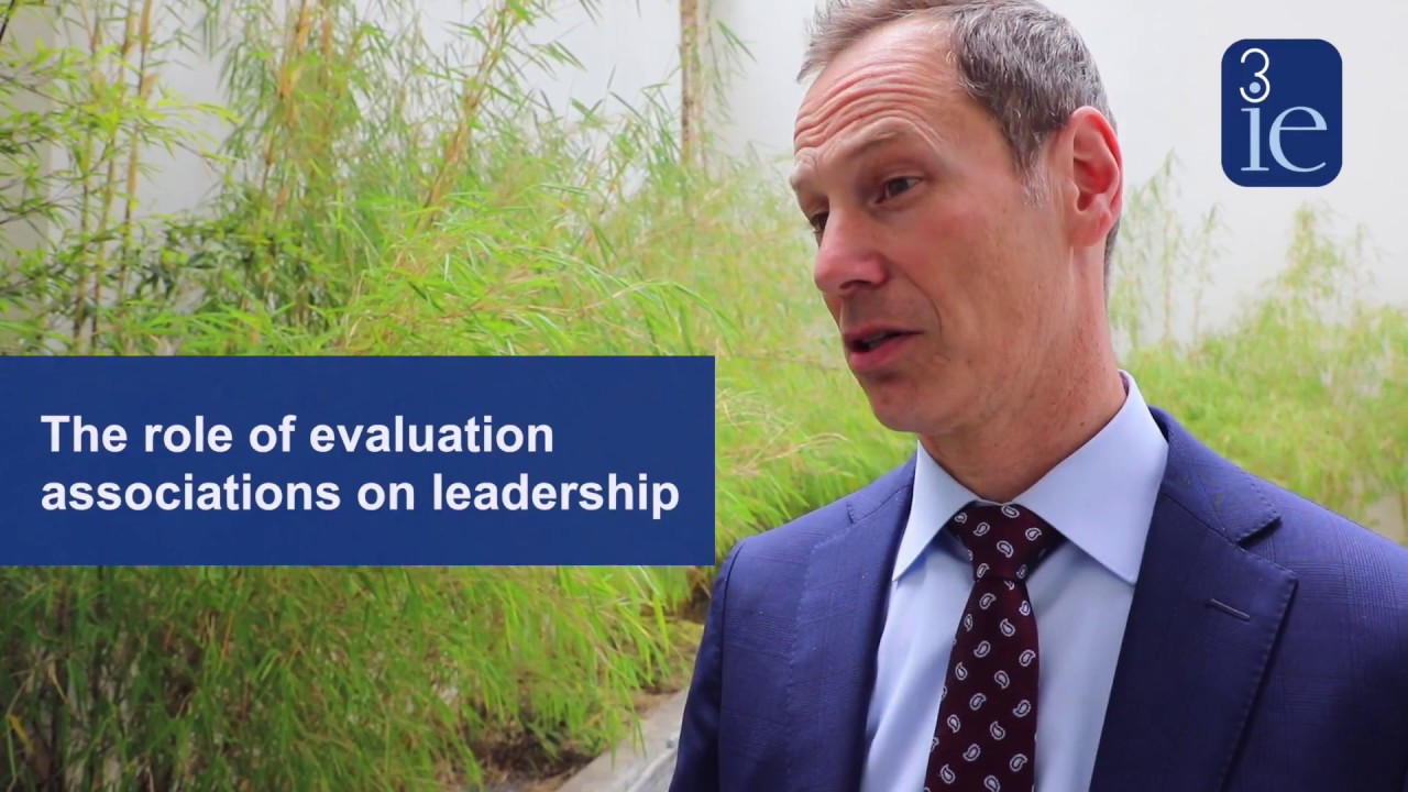 The key role of evaluation associations | John Gargani
