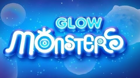 Glow Monsters Gameplay - Free On iOS