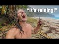 THE ISLAND 96-Hour Survival Challenge: Rain Catch System