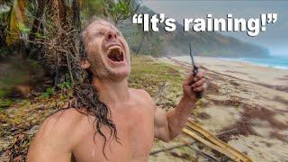 THE ISLAND 96Hour Survival Challenge: Rain Catch System