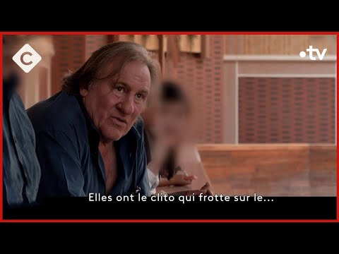 Gérard Depardieu : la chute d’un monstre sacré - La Story - C à Vous - 08/12/2023