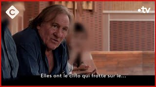 Gérard Depardieu : la chute d’un monstre sacré - La Story - C à Vous - 08/12/2023