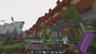 My best shaman game yet! Killing Cheaters + 10FK | Mega Walls #140