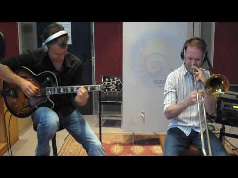 The Beatles, Can't Buy Me Love - Jazz Trombone Guitar Duo