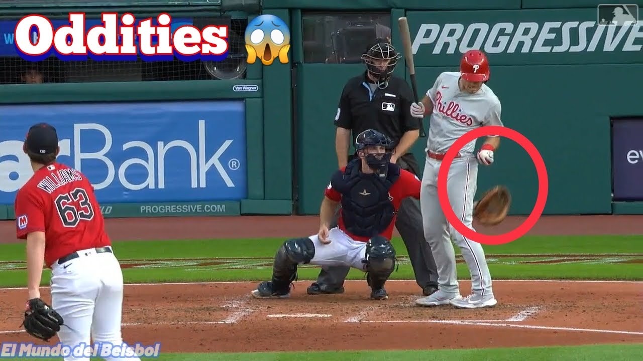 MLB | Best Bloopers and Oddities