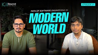 What Does It Take to Become a Software Engineer Today | EP 01 | Beyond the Desk | Usman Bashir
