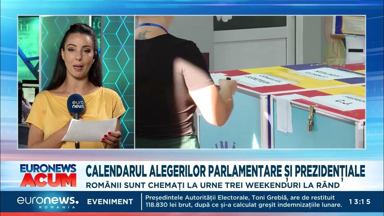 Calendar alegeri România 2024. Care sunt datele alegerilor