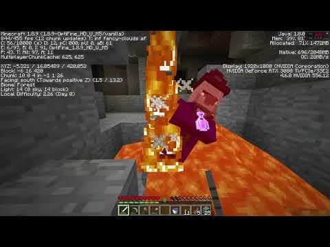 ตำนาน Minecraft PvP ไทย "Mr_Zeroz" กลับมาลองหาเพชรและทองใน 20 นาทีจะได้เท่าไหร่?