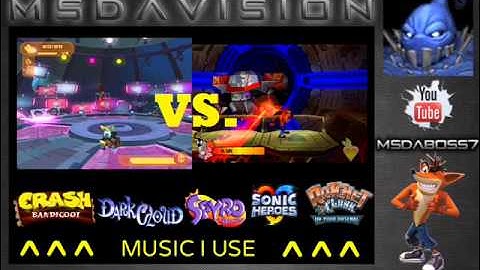 N. Gin Gears - Crash 2/Ratchet and Clank 3 Mix