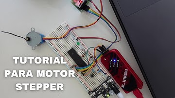 Cómo controlar un motor stepper con un PIC16F877A