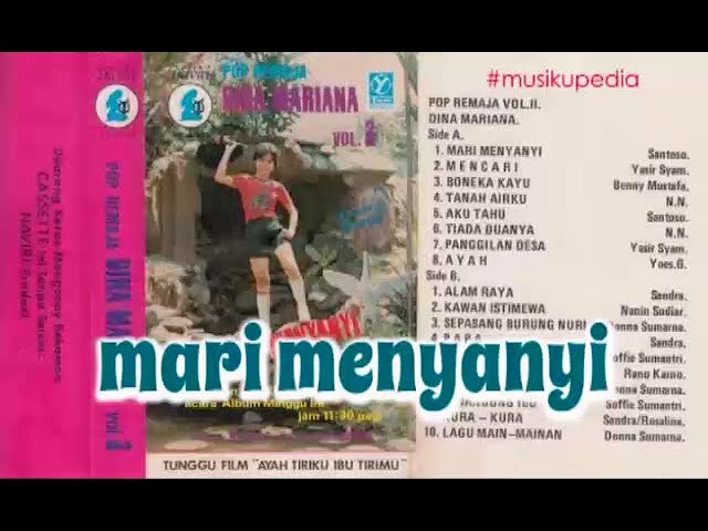 (Full Album) Dina Mariana # Mari Menyanyi class=