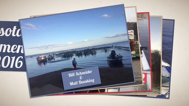 Minnesota Tournament Trail 2016 -Bill Schneider & ...