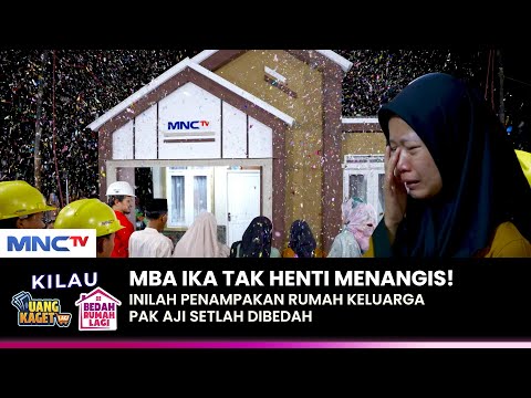 TAK TERPIKIRKAN! Keluarga Pak Aji Punya Rumah Sebagus Ini | KILAU UANG KAGET & BEDAH RUMAH | (5/5)