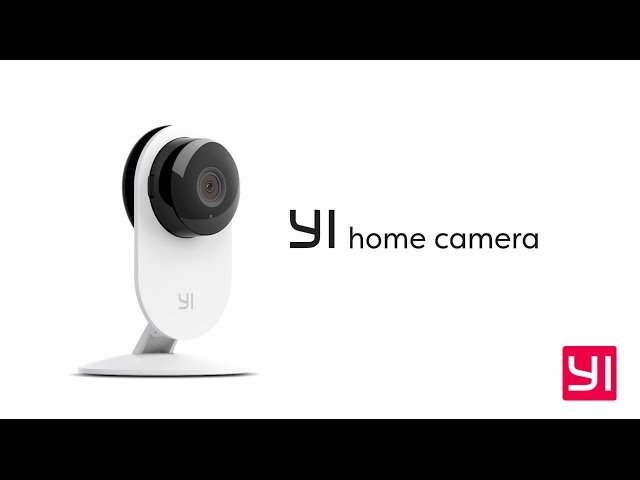 YI Home Security Camera 720p