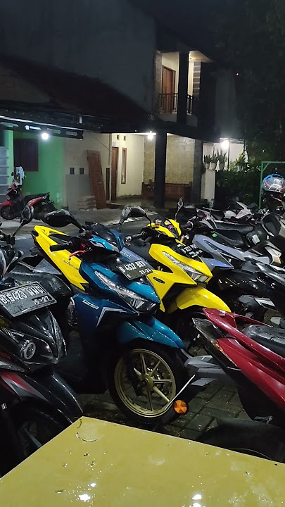 Cinematic Vario kedai Pojok bintaro || DJ domba kuring X Saha Jaluna