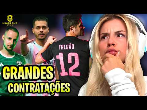 ▶️ ANALISANDO OS ELENCOS DA KINGS LEAGUE BRASIL