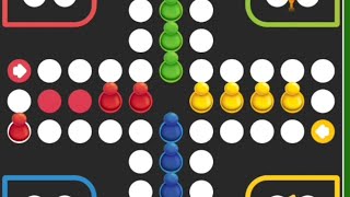 Ludo Trouble : Lord  of the board game in 4 players Gameplay screenshot 5