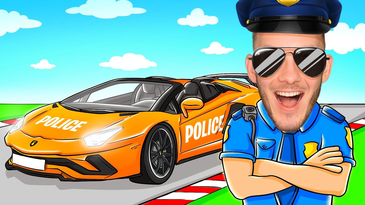 MÁM NOVÉ POLICEJNÍ AUTO! 😍