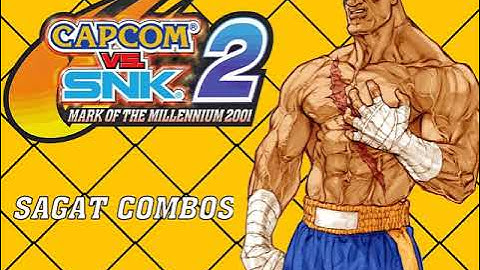 [CvS2] Sagat Combos