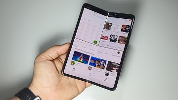 Samsung FOLD Multi tray window | how to use it | 3 apps in split screen + 1 pop-up window