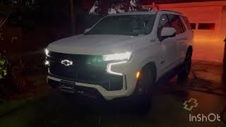 2023 Chevy Tahoe Z71 illuminated bowtie (glowtie) installation
