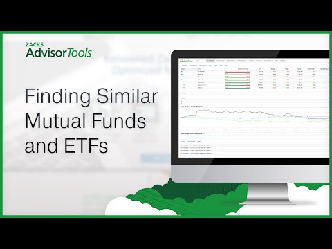 Finding Similar Mutual Funds and ETFs in Advisor Tools