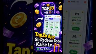 Tapzo App Se Redeem Code Kaise Le | Tapzo App Real Or Fake | Tapzo Gaming | Tapzo Redeem Code Review