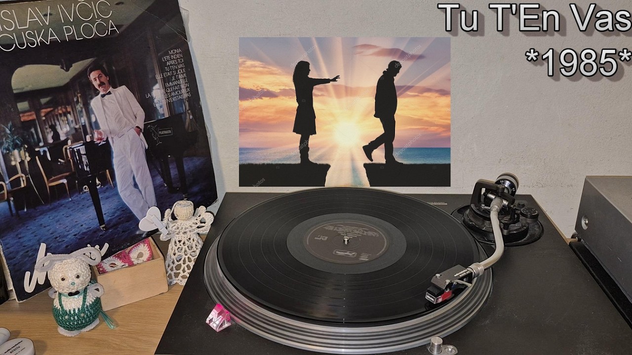 Tomislav Ivčić & Jasna Zlokić – Tu T'En Vas *1985*/// *vinyl rip* /Fr.Ploča/ *for my darling Tinyca*